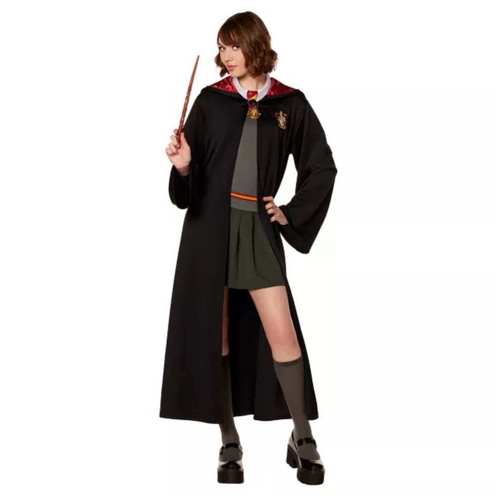 Adult Hermione Granger Dress and Robe Costume